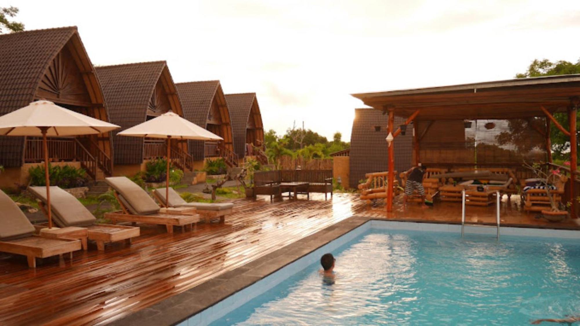 Bataran Garden Cottage Batununggul Dış mekan fotoğraf